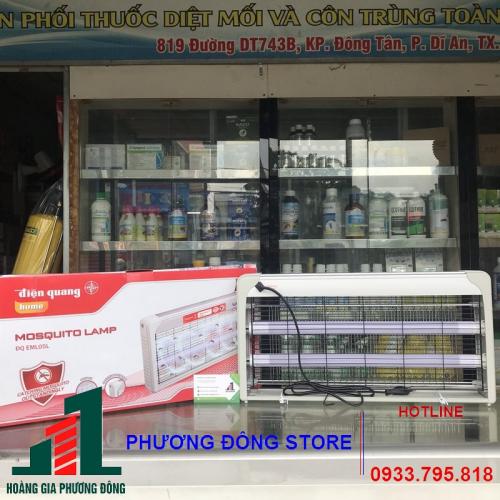 Đèn bắt muỗi và côn trùng ĐQ EML05L